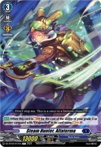 Steam Hunter, Altaterma - DZ-BT04: Destined Showdown - Cardfight Vanguard card