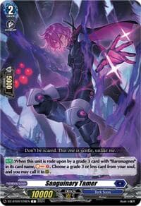 Sanguinary Tamer - DZ-BT04: Destined Showdown - Cardfight Vanguard card