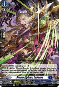 Steam Fighter, Labarna - DZ-BT04: Destined Showdown - Cardfight Vanguard card