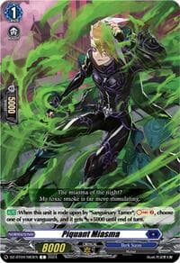 Piquant Miasma - DZ-BT04: Destined Showdown - Cardfight Vanguard card