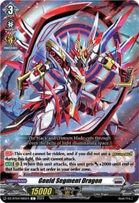 Gould Segment Dragon - DZ-BT04: Destined Showdown - Cardfight Vanguard card