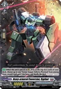 Heavy-armored Conversion, Vygilant - DZ-BT04: Destined Showdown - Cardfight Vanguard card