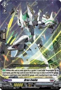 Dras Evolia - DZ-BT04: Destined Showdown - Cardfight Vanguard card