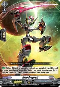 Inno Progrett - DZ-BT04: Destined Showdown - Cardfight Vanguard card