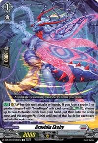 Gravidia Ekeby - DZ-BT04: Destined Showdown - Cardfight Vanguard card