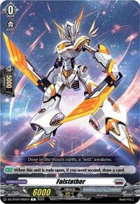 Falstather - DZ-BT04: Destined Showdown - Cardfight Vanguard card