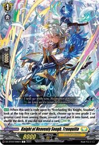 Knight of Heavenly Sough, Tranquilia - DZ-BT04: Destined Showdown - Cardfight Vanguard card
