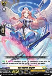 Resection Angel - DZ-BT04: Destined Showdown - Cardfight Vanguard card
