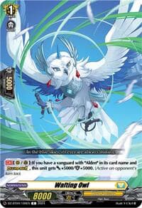 Wafting Owl - DZ-BT04: Destined Showdown - Cardfight Vanguard card