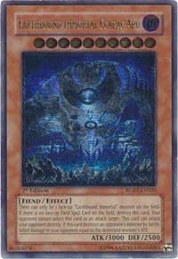 Earthbound Immortal Ccapac Apu (UTR) - Raging Battle - YuGiOh card