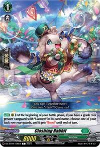 Clashing Rabbit - DZ-BT04: Destined Showdown - Cardfight Vanguard card