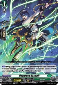 Headrace Assault - DZ-BT04: Destined Showdown - Cardfight Vanguard card
