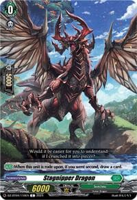Stagnipper Dragon - DZ-BT04: Destined Showdown - Cardfight Vanguard card