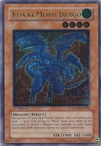 Koa'ki Meiru Drago (UTR) - Raging Battle - YuGiOh card