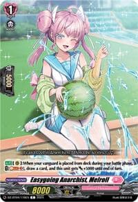 Easygoing Anarchist, Melroll - DZ-BT04: Destined Showdown - Cardfight Vanguard card