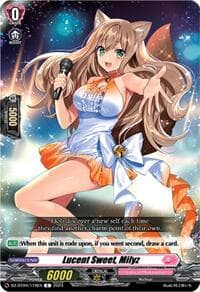 Lucent Sweet, Milyz - DZ-BT04: Destined Showdown - Cardfight Vanguard card