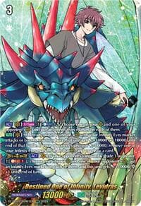 Destined One of Infinity, Levidras (DSR) - DZ-BT04: Destined Showdown - Cardfight Vanguard card