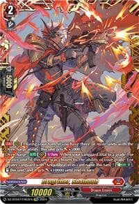Dragritter, Shalhuub (FFR) - DZ-BT04: Destined Showdown - Cardfight Vanguard card