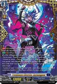 Providence Disorder, Baromagnes (FFR) - DZ-BT04: Destined Showdown - Cardfight Vanguard card