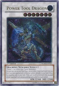 Power Tool Dragon (UTR) - Raging Battle - YuGiOh card