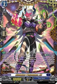 Diabolos Playmaker, Eli (FFR) - DZ-BT04: Destined Showdown - Cardfight Vanguard card