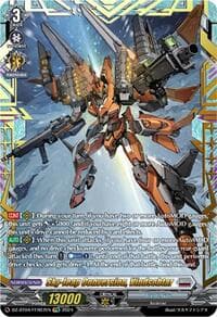 Sky-leap Conversion, Vindschtar (FFR) - DZ-BT04: Destined Showdown - Cardfight Vanguard card