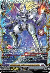 Destined One of Exceedance, Impauldio (FFR) - DZ-BT04: Destined Showdown - Cardfight Vanguard card