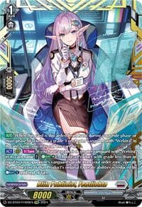 Blitz Publicist, Fentlichta (FFR) - DZ-BT04: Destined Showdown - Cardfight Vanguard card