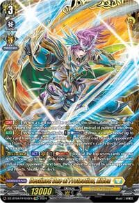 Destined One of Protection, Alden (FFR) - DZ-BT04: Destined Showdown - Cardfight Vanguard card