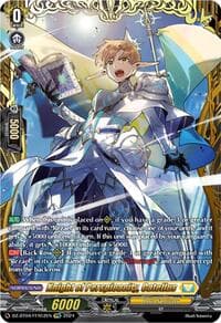 Knight of Perspicacity, Catellus (FFR) - DZ-BT04: Destined Showdown - Cardfight Vanguard card
