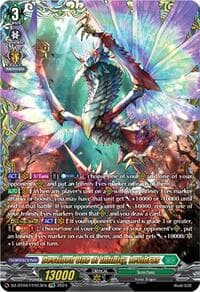 Destined One of Infinity, Levidras (FFR) - DZ-BT04: Destined Showdown - Cardfight Vanguard card