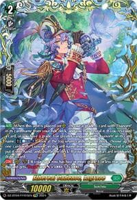 Ethereal Cadence, Lagrace (FFR) - DZ-BT04: Destined Showdown - Cardfight Vanguard card