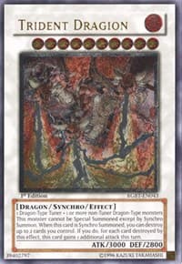 Trident Dragion (UTR) - Raging Battle - YuGiOh card