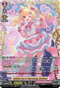 Destined One of Supremacy, Lisciafael (FFR) - DZ-BT04: Destined Showdown - Cardfight Vanguard card