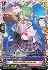 Moderate Mint, Rochelle (FFR) - DZ-BT04: Destined Showdown - Cardfight Vanguard card