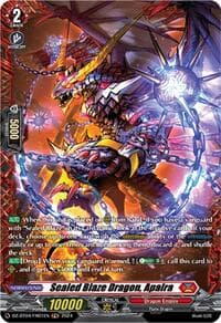 Sealed Blaze Dragon, Apalra (FR) - DZ-BT04: Destined Showdown - Cardfight Vanguard card