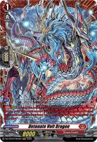 Detonate Volt Dragon (FR) - DZ-BT04: Destined Showdown - Cardfight Vanguard card