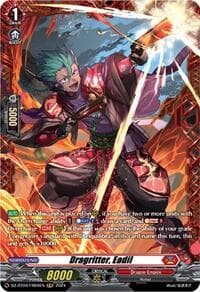 Dragritter, Eadil (FR) - DZ-BT04: Destined Showdown - Cardfight Vanguard card