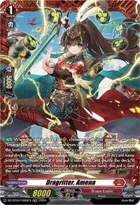 Dragritter, Amena (FR) - DZ-BT04: Destined Showdown - Cardfight Vanguard card