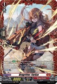 Dragritter, Fariiza (FR) - DZ-BT04: Destined Showdown - Cardfight Vanguard card