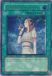 Forbidden Chalice (UTR) - Raging Battle - YuGiOh card