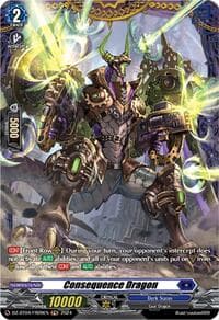 Consequence Dragon (FR) - DZ-BT04: Destined Showdown - Cardfight Vanguard card