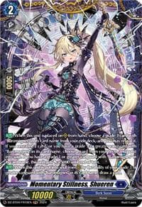 Momentary Stillness, Shueren (FR) - DZ-BT04: Destined Showdown - Cardfight Vanguard card