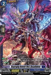 Disparaging Demonic Husk, Glasyallabolas (FR) - DZ-BT04: Destined Showdown - Cardfight Vanguard card