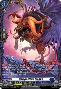 Compositive Freaks (FR) - DZ-BT04: Destined Showdown - Cardfight Vanguard card