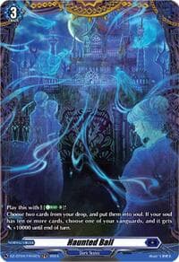 Haunted Ball (FR) - DZ-BT04: Destined Showdown - Cardfight Vanguard card