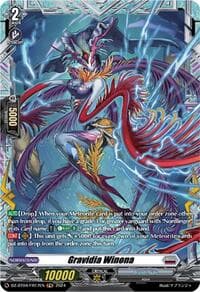 Gravidia Winona (FR) - DZ-BT04: Destined Showdown - Cardfight Vanguard card
