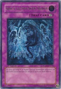 Grave of the Super Ancient Organism (UTR) - Raging Battle - YuGiOh card
