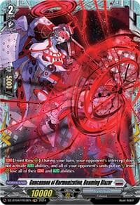 Guncannon of Harmonization, Beaming Blazar (FR) - DZ-BT04: Destined Showdown - Cardfight Vanguard card