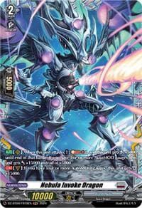 Nebula Invoke Dragon (FR) - DZ-BT04: Destined Showdown - Cardfight Vanguard card